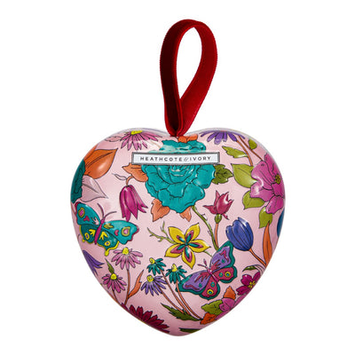 Love Revival Scented Soap in Heart Shaped Tin