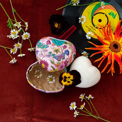 Love Revival Scented Soap in Heart Shaped Tin