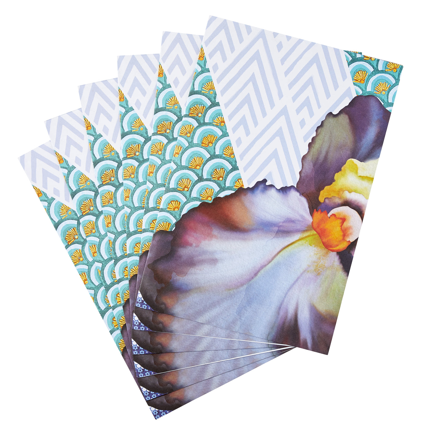 Vintage & Co Braids & Blooms Scented Drawer Liners Heathcote & Ivory