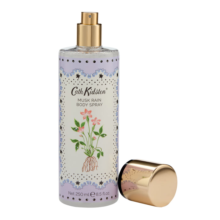 Roots & Raindrops Musk Rain Body Spray, 250ml