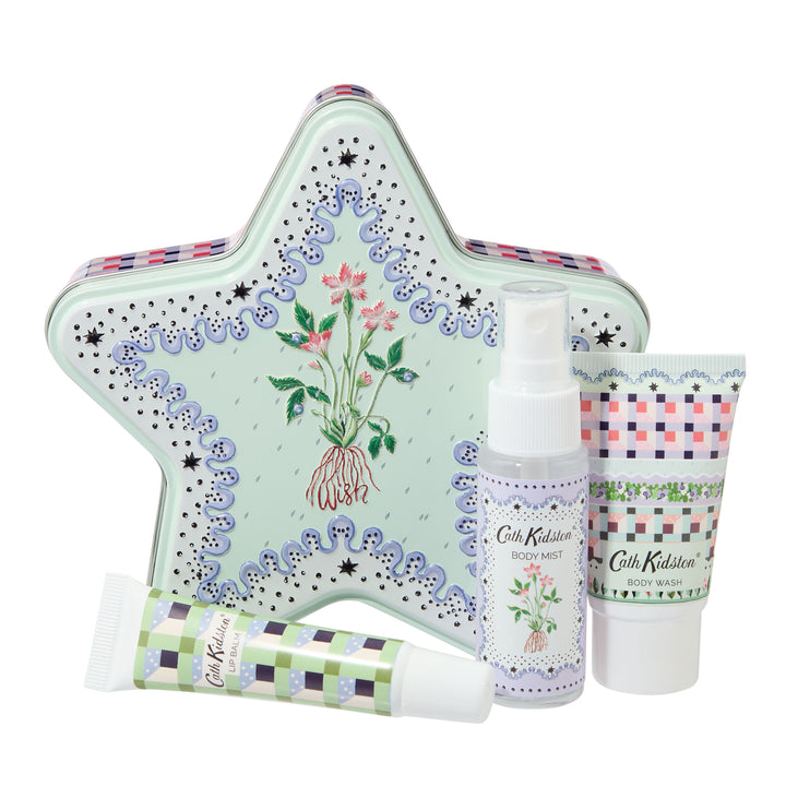 Roots & Raindrops Feel Like a Star Tin Gift Set