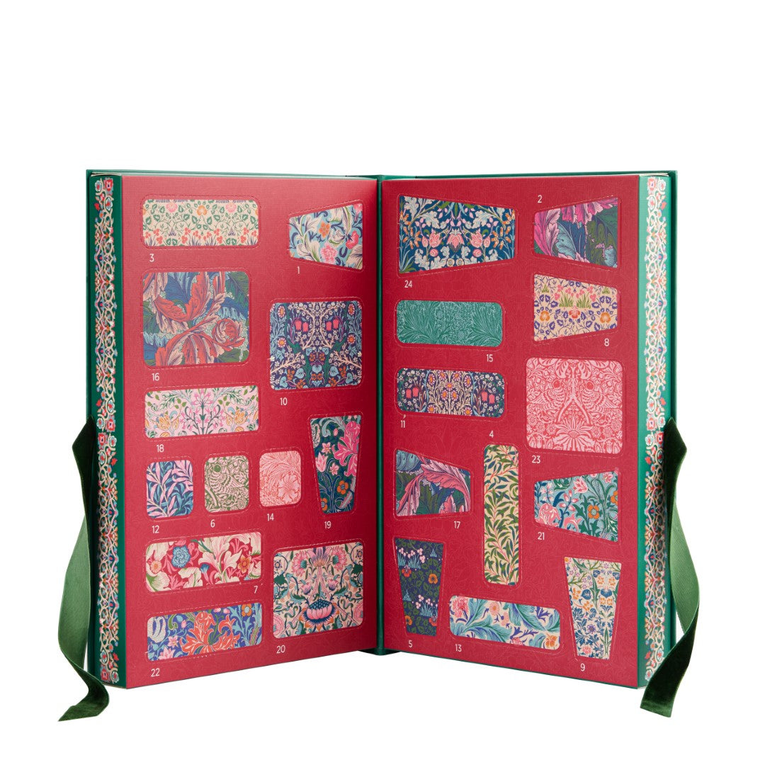 Peacock & Bird Advent Calendar