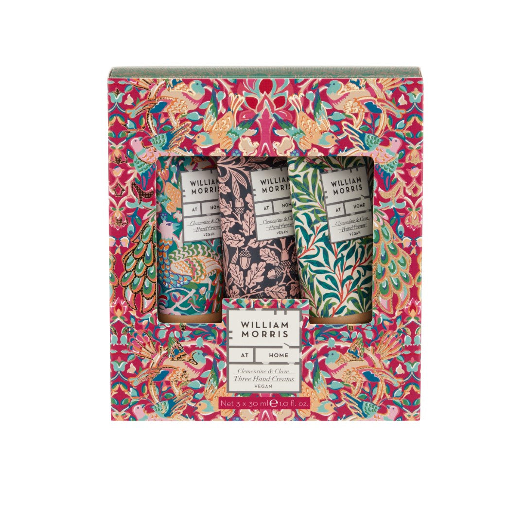Peacock & Bird Three Hand Creams