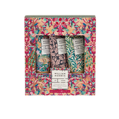 Peacock & Bird Three Hand Creams