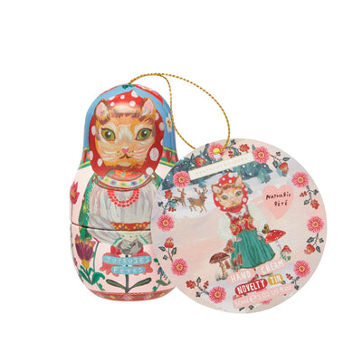 Christmas Hand Cream Novelty Tin