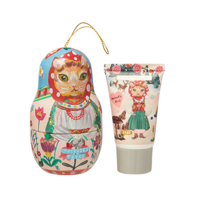Christmas Hand Cream Novelty Tin
