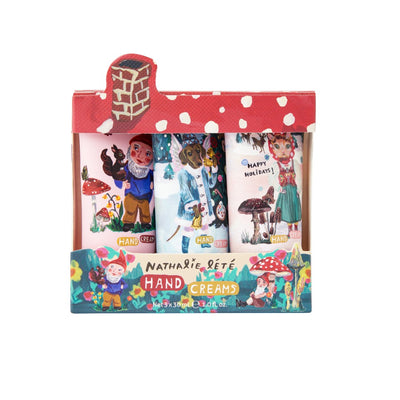 Christmas Hand Cream Trio