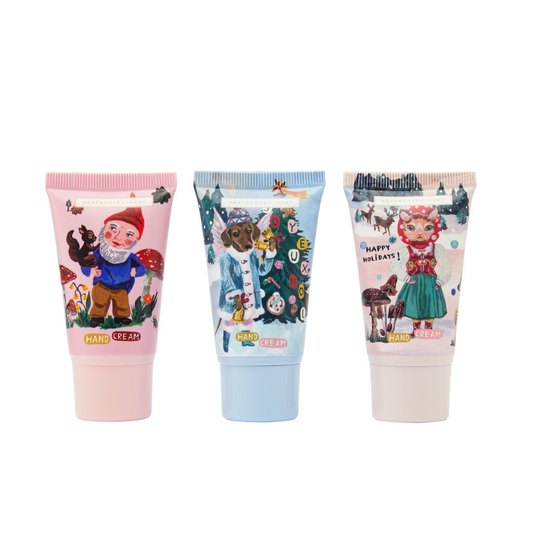 Christmas Hand Cream Trio