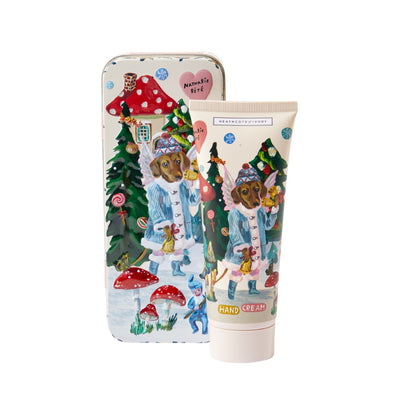 Christmas Hand Cream in Tin