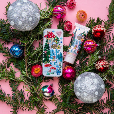 Christmas Hand Cream in Tin