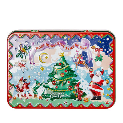 Christmas Legends Hand & Lip Tin