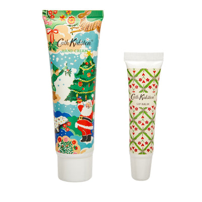 Christmas Legends Hand & Lip Tin
