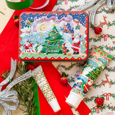 Christmas Legends Hand & Lip Tin