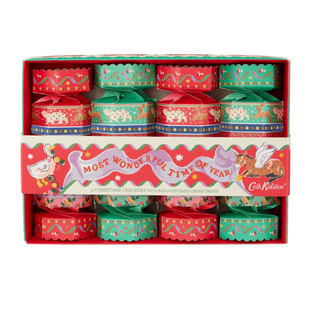 Christmas Legends Set of 4 Christmas Crackers