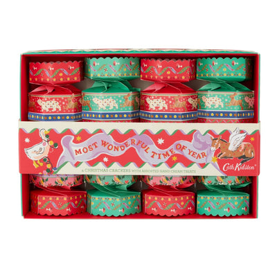 Christmas Legends Set of 4 Christmas Crackers