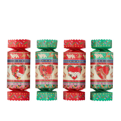 Christmas Legends Set of 4 Christmas Crackers