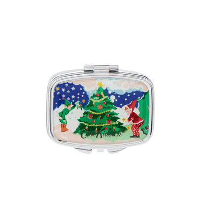 Christmas Legends Mirror Compact Lip Balm