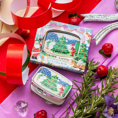 Christmas Legends Mirror Compact Lip Balm