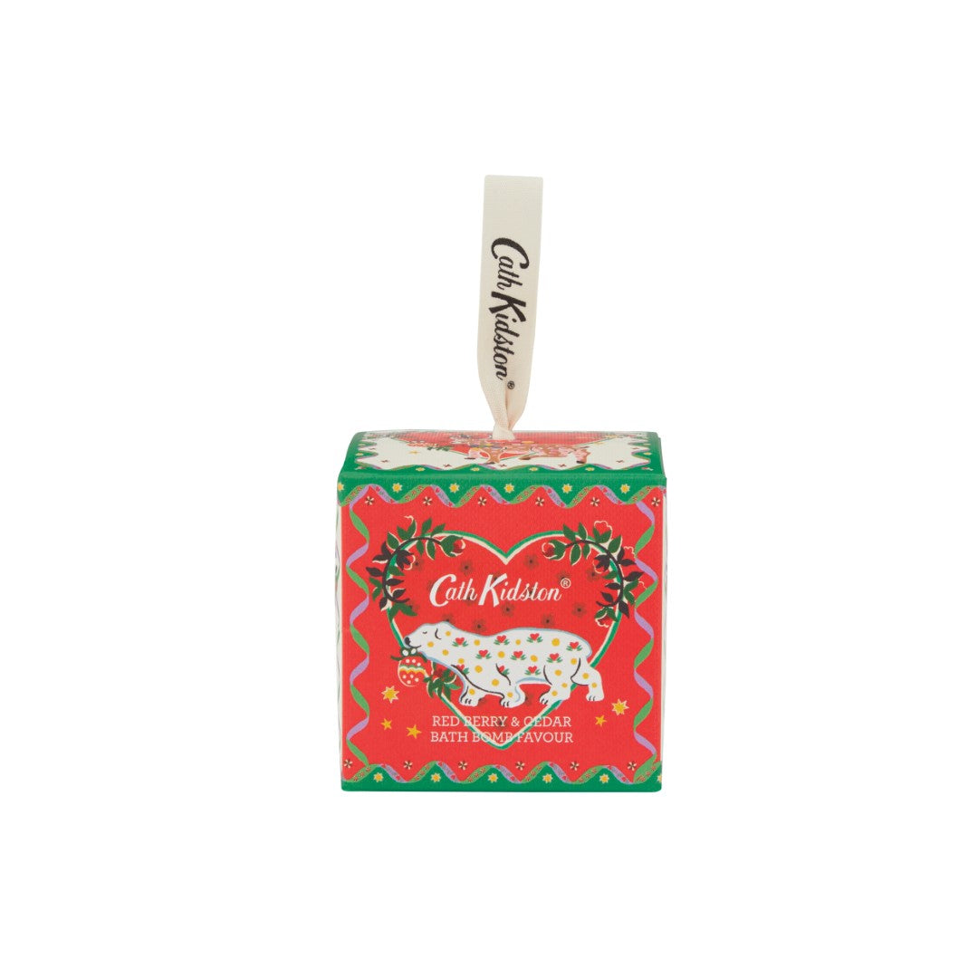 Christmas Legends Bath Bomb Favour