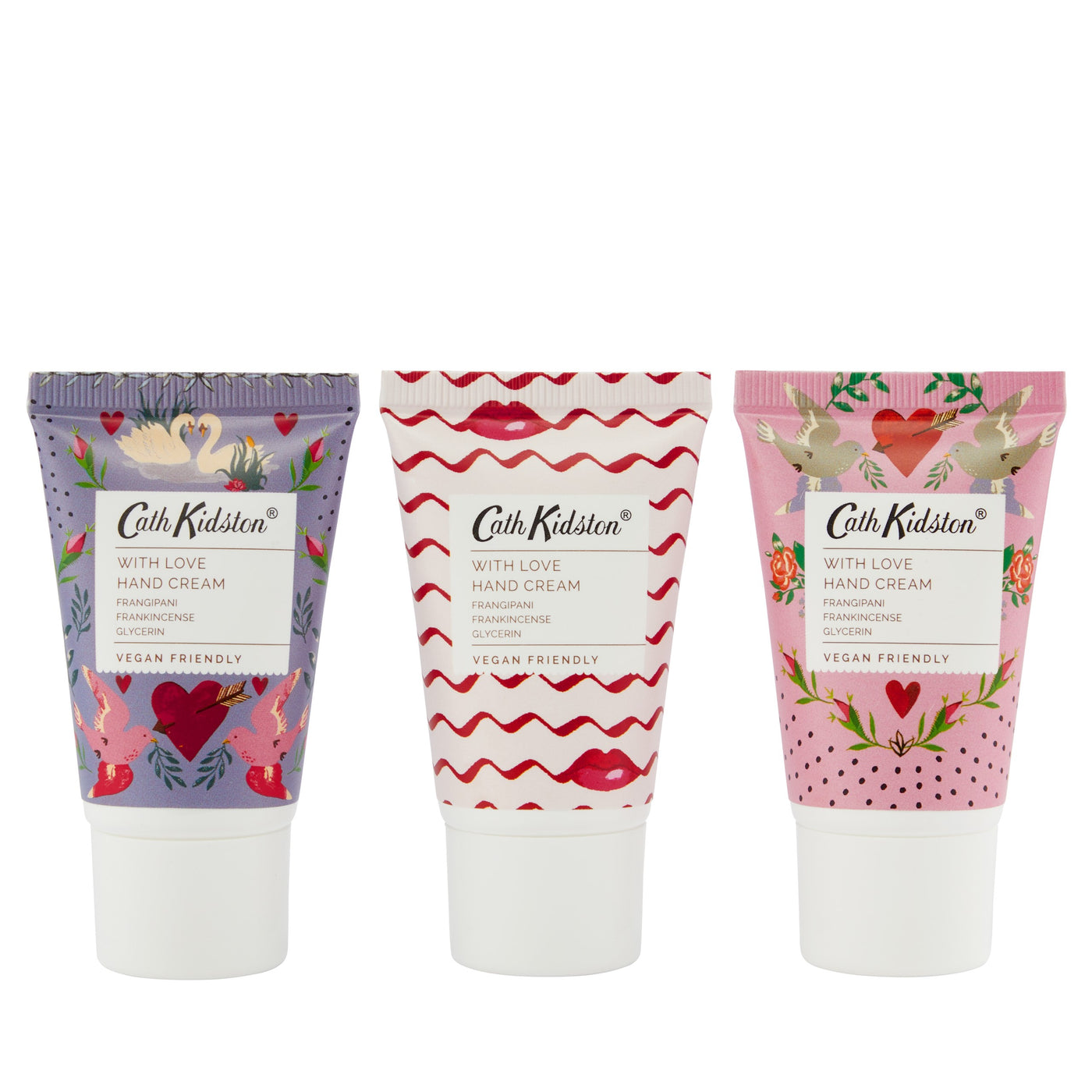 With Love Hand Creams