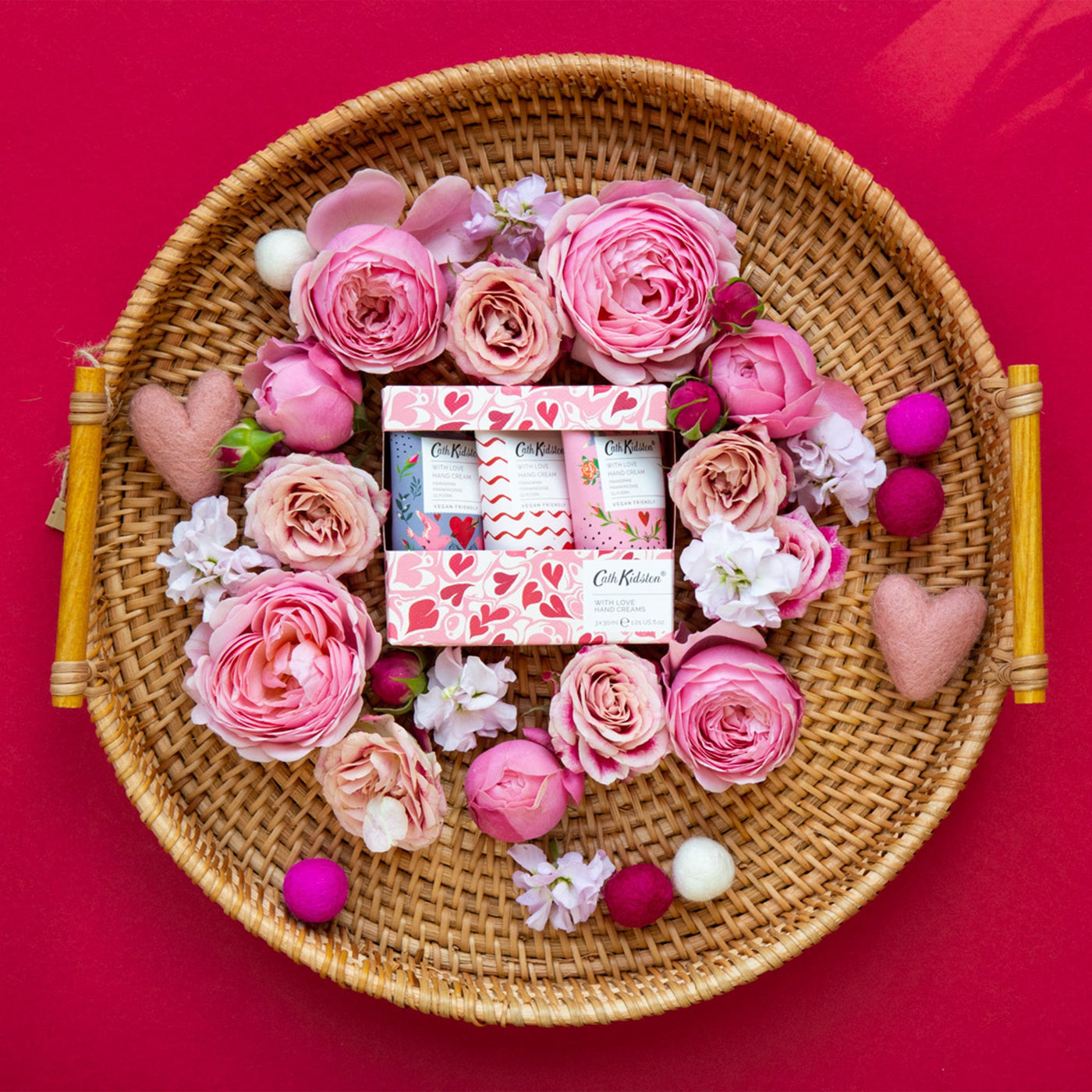 With Love Hand Creams