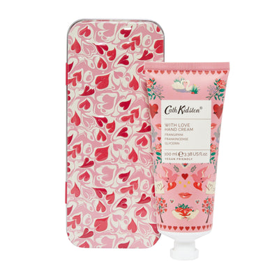 With Love Hand Cream In Tin