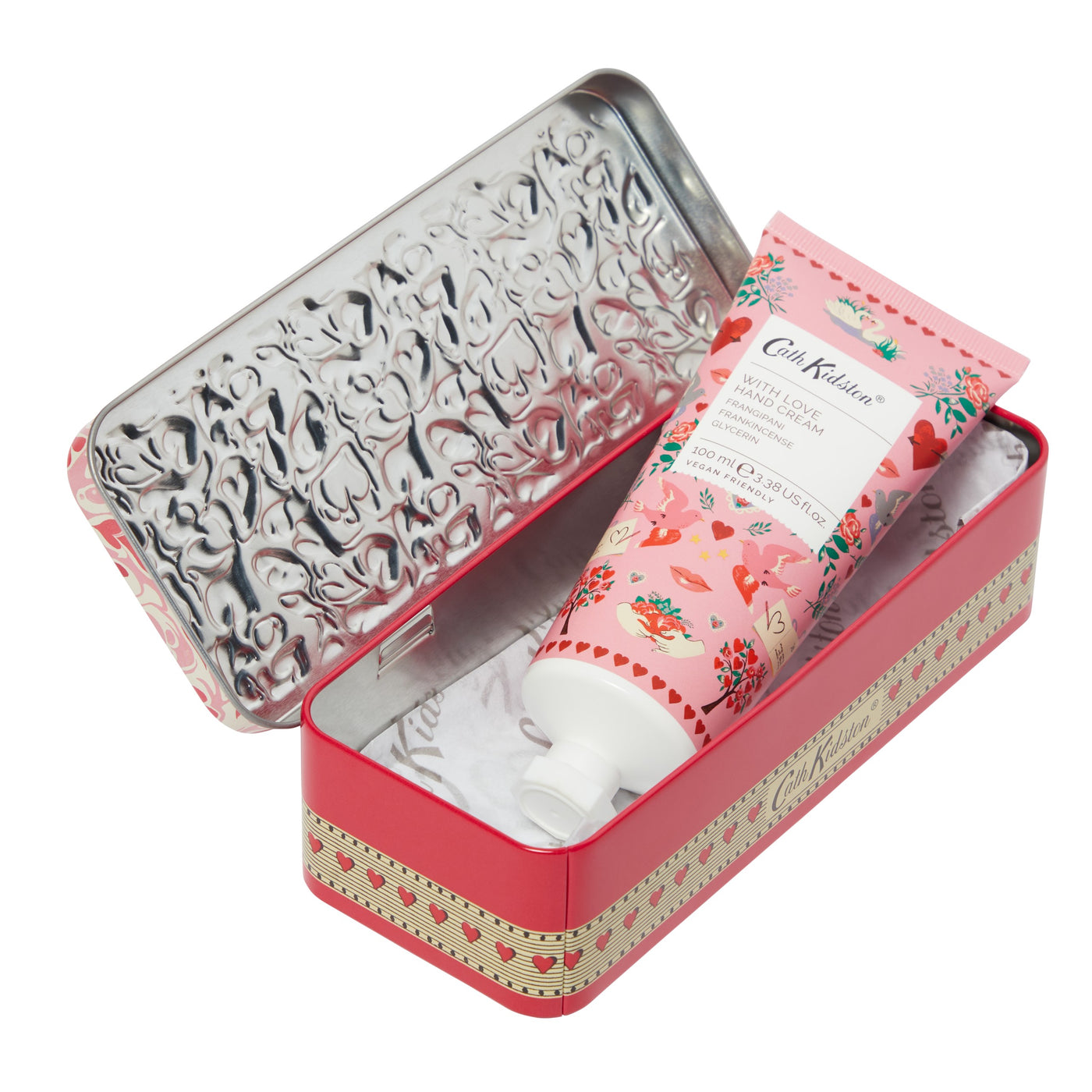 With Love Hand Cream In Tin