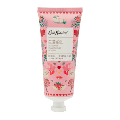 With Love Hand Cream In Tin