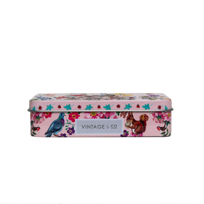 Nathalie Lete Forest Folk Hand & Lip Tin