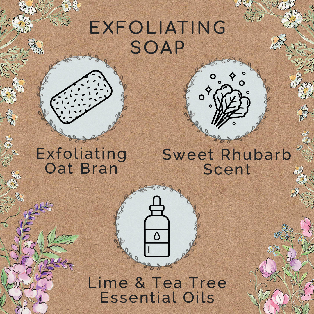 In The Garden Exfoliating Soap