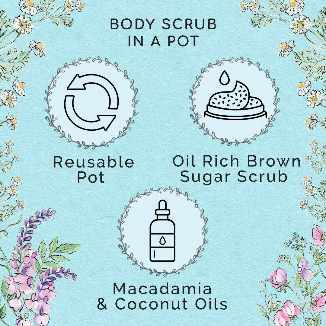 In The Garden Body Scrub