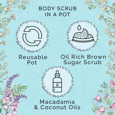 In The Garden Body Scrub