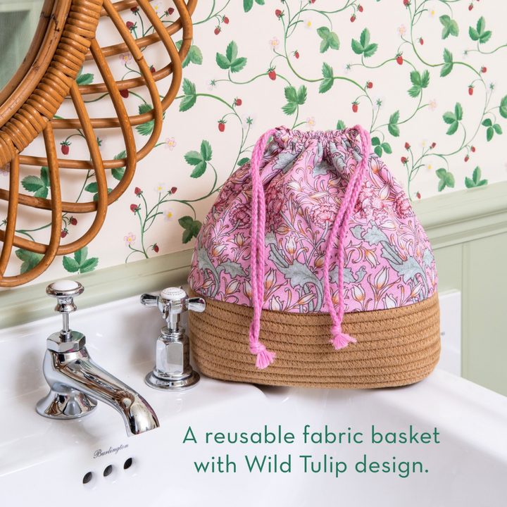 The Modern Homemaker Wellness Wash Bag with 10 Affirmations