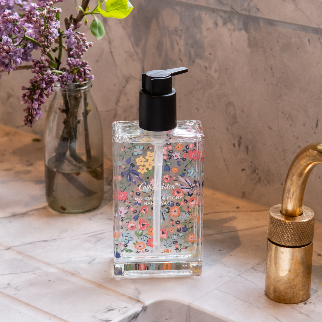 Mandarin & Peony Hand Wash