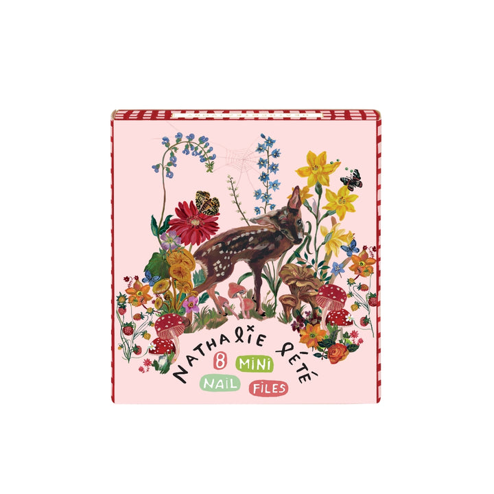 Forest Folk 8 Mini Nail Files in 4 designs