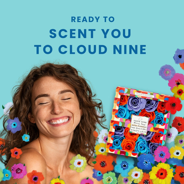 Cloud Nine Bathing Flowers