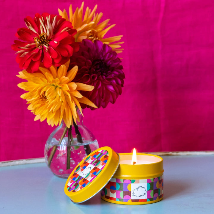 Cloud Nine Tin Scented Candle