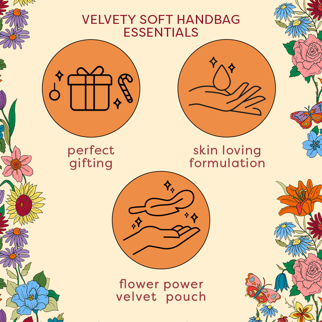 Love Revival Velvety Soft Handbag Essentials