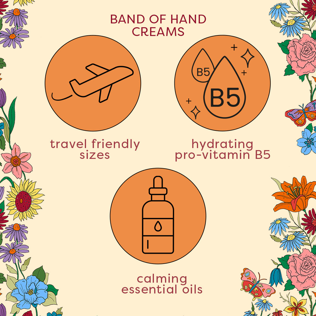 Love Revival Band of Hand Creams