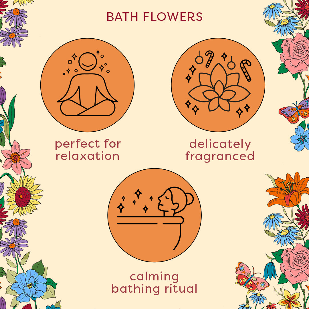 Love Revival Bath Flowers