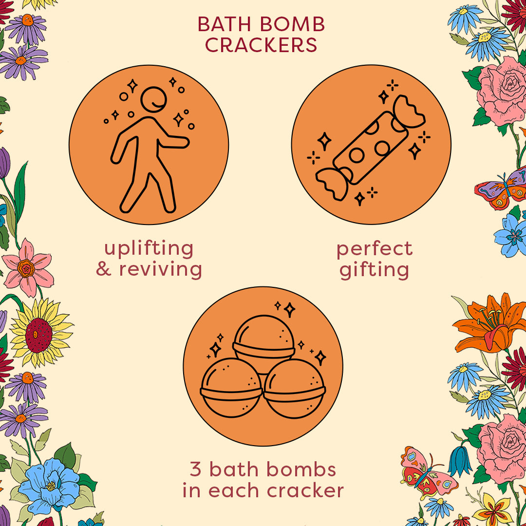 Love Revival Bath Bomb Crackers