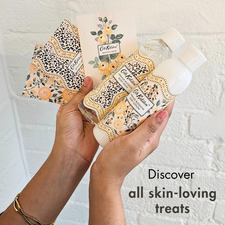 Leopard Bathing Gift Set