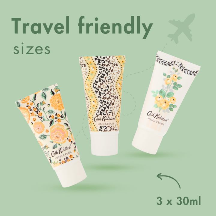 Leopard Hand Cream Trio, 3x 30ml