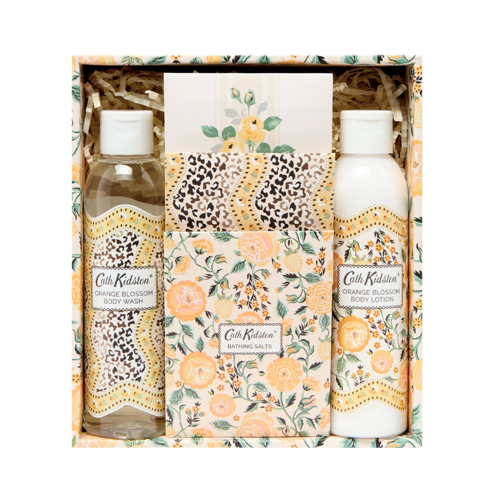 Leopard Bathing Gift Set