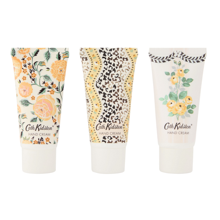 Leopard Hand Cream Trio, 3x 30ml