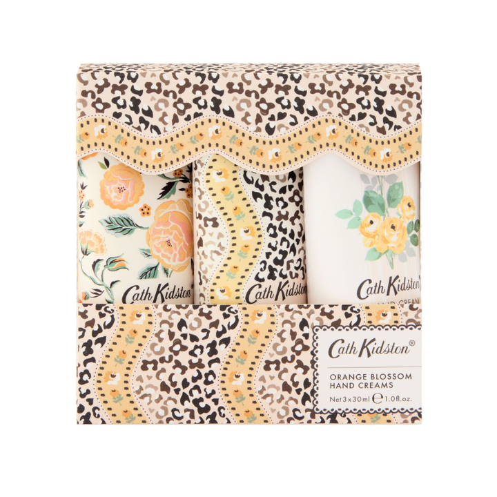 Leopard Hand Cream Trio, 3x 30ml