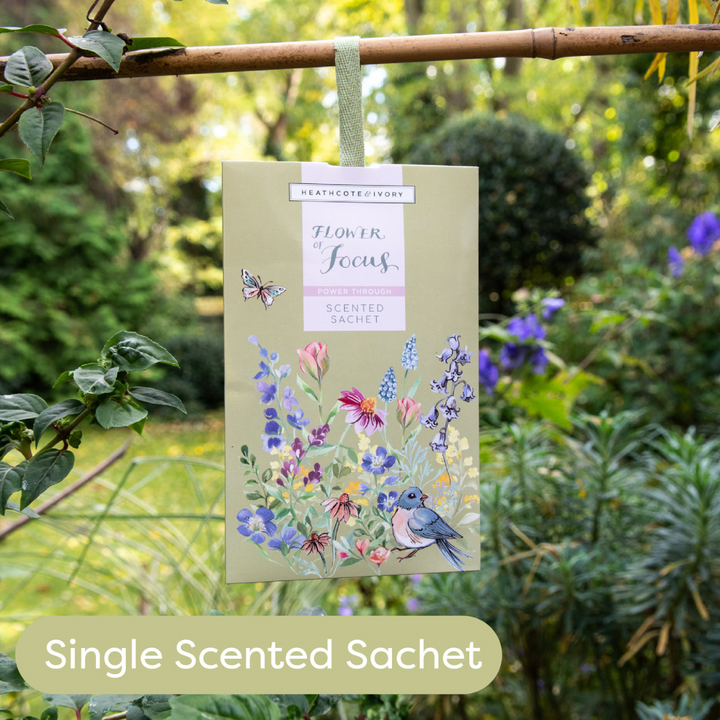 Flower of Focus Power Through Scented Sachet