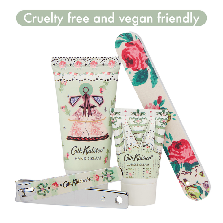 Wild Flowers Wild Women Manicure Tin Gift Set