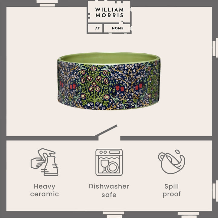 Canine Companion Ceramic Feeding Bowl