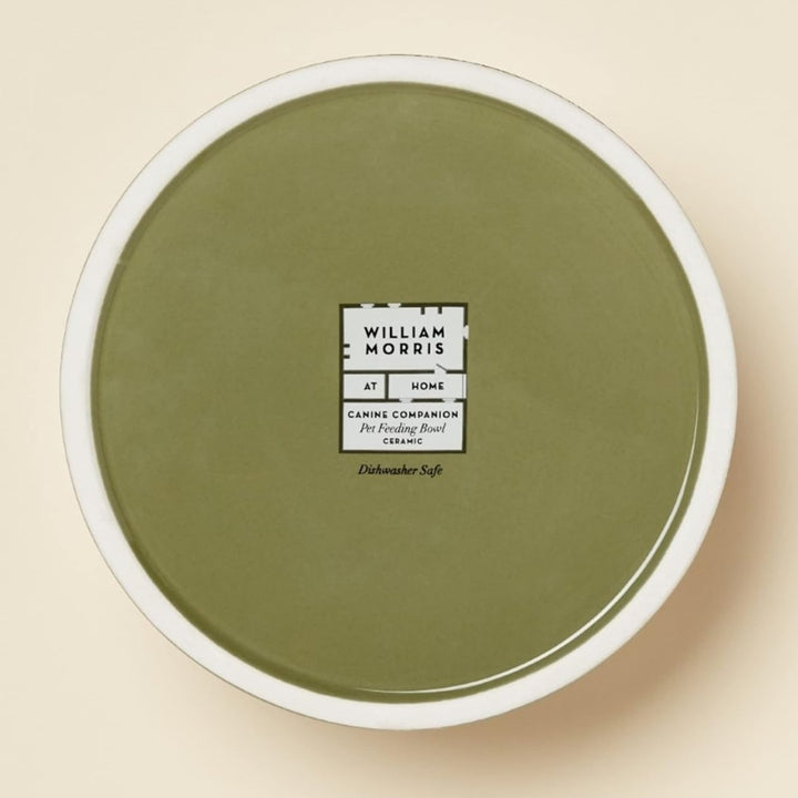 Canine Companion Ceramic Feeding Bowl